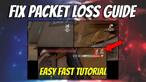 how to stop packet loss valorant|how to ACTUALLY fix valorant packet loss and ping。